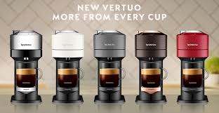 The nespresso vertuo next doesn't take up a lot of room on my counter, but it is 16 deep, including the cup holder. The Insiders Nespresso Vertuo Next Info En Gb