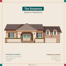 This property has approximately 5,637 sqft of floor space. 46 Tv Homes The Sopranos Soprano Residence The Gatethe Gate