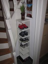 From underneath a bed, under a subfloor or the underside of the staircase, there are many underutilized areas in a home that can make life in a small home a lot less cluttered. 27 Cool Clever Shoe Storage For Small Spaces Simple Life Of A Lady