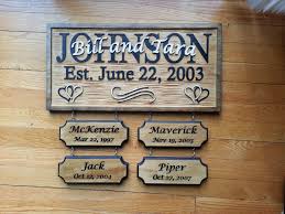 Check spelling or type a new query. Wooden Wedding Plaque W Small Name Plaques Underneath Name Plaques Wedding Plaques Address Plaque