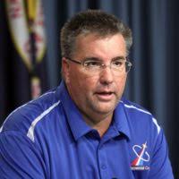 1st Lt. Keith Linville (left) and Chief Warrant Officer