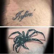 As far as a new tattoo color, a good artist will use a lot of contrast to attract the eye around the piece. 15 Clever Cover Up Ideas For Your Ex Name Tattoo Removery