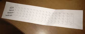 We did not find results for: Russian Squat Routine Spreadsheet Calculator Update Masters Routine Added All Things Gym