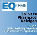 Amazon.com: EQTemp Refrigerador de vacunas de 15.53 pies ...