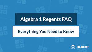 We did not find results for: Algebra 1 Regents Faq Everything You Need To Know Albert Resources