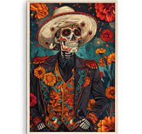 Amazon.com: Eastern Print Póster vintage de arte de pared ...