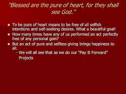 He said, blessed are the poor in spirit, for theirs is the kingdom of heaven. matthew 5: The Beatitudes 10 Commandments Guidelines For Life Ppt Download