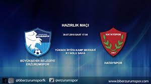 Akın alkan, kubilay sönmez, rayane (dk. B B Erzurumspor Hatayspor Hazirlik Maci Buyuksehir Belediye Erzurumspor Kulubu Resmi Web Sitesi