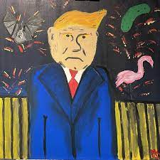 Check spelling or type a new query. Step Aside Hunter Biden Trump Painting Sells For Thousands At Online Auction