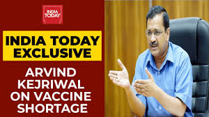 This is arvind kejriwal's official page to talk about issues related to corruption, governance and solution to these problems in form of. Arvind Kejriwal Speaks About Covid Vaccine Shortage Says If Centre Allows We Will Vaccinate All Youtube