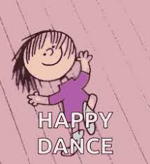 The latest gifs for #happy dance. Happy Happy Dance Gifs Tenor
