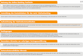 Since 2 november 2006, it has been a subsidiary of deutsche bank and since 27 july 2012 purely a direct bank. Norisbank Telefonbanking 2021 Funktionen Sicherheit Im Test