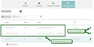 How To Connect A Domain To A Server Or Hosting Domains Namecheap Com Domain Server How To Remove