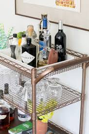 The heart of every southern home is the kitchen! 7 Diy Bar Cart Hacks That Are Cheaper Than A Round Of Drinks Huffpost Life