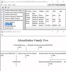 5 Best Free Open Source Family Tree Software For Windows