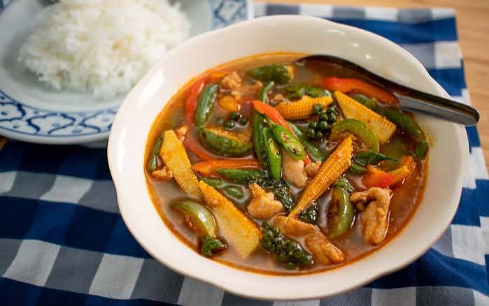 Jungle Chicken Curry