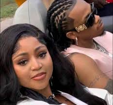 Regina Daniels meets Zambian superstar Tianna