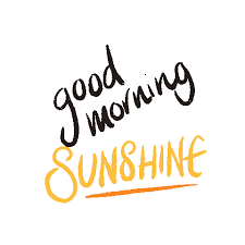 Today is hard, tomorrow will be worse, but the day after tomorrow will be sunshine. Morning Sticker For Ios Android Giphy