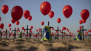 Aug 02, 2021 · brazil, country of south america that occupies half the continent's landmass. Brezilya Da Olu Sayisi 100 Bini Asti Dunya Dw 09 08 2020