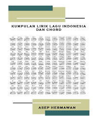 Pdf Lirik Dan Chord Lagu Indo Jemmy Febrian Academia Edu