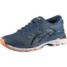 One of our most reliable performers hugs feet and cushions impact to make the last mile as comfortable as the first. Asics Gel Kayano 24 Laufschuhe Damen Smoke Blue Dark Blue Canteloupe Im Online Shop Von Sportscheck Kaufen