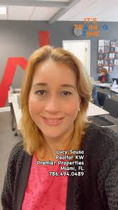 Lucy Sousa Brens de Luna , 🇪🇸🇺🇸🇮🇹, KW Premier Properties Miami, FL ,  (786)494-0489, sousa.lucy@gmail.com , #miami #florida , #bienesraices  #realestate #realtor #newconstruction, #kellerwilliams #kwpp, ...