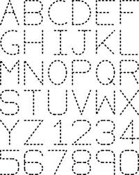 Free Traceable Letters And Numbers Alphabet Numbers Tracing Clip Art Vector Clip Art Free Preschool Tracing Tracing Worksheets Preschool Alphabet Preschool