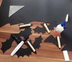 Wir wünschen viel spaß beim schablonieren! Halloween Basteln Vorlagen Ideen Zum Ausdrucken