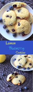 De Delicieux Cookies Au Citron Et Myrtille Lemon Blueberry Cookies Blueberry Cookies Lemon Blueberry