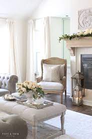 Simple Elegant Fall Home Tour Tuft Trim Autumn Home Elegant Interior Design Elegant Furniture