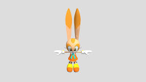 Cream The Rabbit - Download Free 3D model by sebyseb (@saskatoon.sebastian)  [620f845]