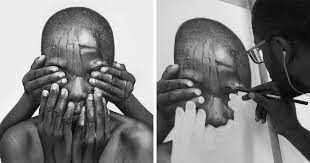 25 realistic pencil drawing each artwork has its own unique beauty. Unbelievably Realistic Pencil Drawings By This Nigerian Artist Look More Real Than Photos Themselves Bored Panda