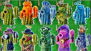 Do you use the spikes to open the cactus? Plants Vs Zombies Garden Warfare 2 All Cactus Pvzgw2 Gameplay 2016 Youtube