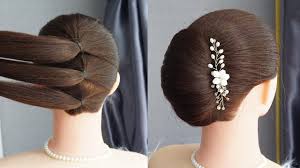 An enthusiastic and motivated hairstylist. Les Coiffures Les Plus Belles Coiffures De Mariage Big French Bun Ha Roll Hairstyle French Roll Hairstyle Easy Hairstyles