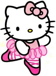 Ballerina Hello Kitty Coloring Hello Kitty Colouring Pages Hello Kitty Pictures