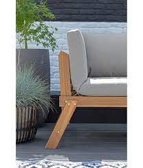 Dehner Holz Sofa Macao Dehner Terrassen Tische Holzsofa Holz