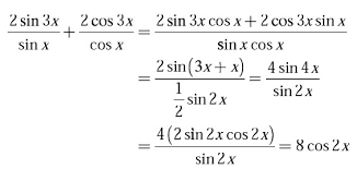 Rumus Contoh Soal Identitas Trigonomentri Pembahasan Pembuktian Persamaan Matematika