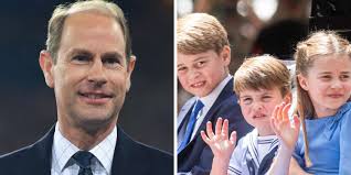 Prince Edward Is a "Role Model" For Prince William's Kids