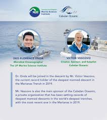 Hide content and notifications from this user. Up Marine Science Institute S Tweet Filipino Scientist To Make History By Reaching The 3rd Deepest Spot On Earth Emden Deep In The Philippine Trech Visit For The Full Press Release Trendsmap