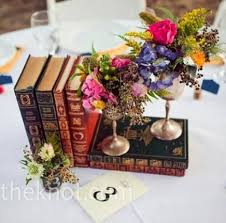 Our beautiful easter table decorations and centerpieces are the perfect way to prepare for any this vintage easter place setting incorporates everything spring. New Wedding Vintage Table Decor Book Centerpieces Ideas Book Centerpieces Vintage Book Centerpiece Vintage Wedding Centerpieces