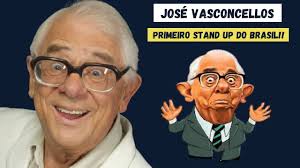 ÓTIMAS PIADAS E RECORDAÇÕES DE JOSÉ VASCONCELLOS