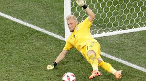 Thomas delaney a ouvert le score pour le danemark face à la république tchèque dès la 5ème minute de jeu. Wm 2018 Danemark Beruhmter Vater Leidet Mit Elfmeterheld Schmeichel Welt