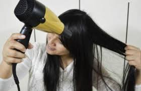 Although it may look unhealthy, most of the time, it is. After Washing My Hair Should I Blow Dry Or Naturally Dry Did The Girls Do Everything Right Daydaynews