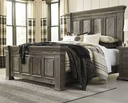 The bed's california king size mattress, which is sometimes called a western king or cal king mattress, is available in several brands and construction types. Wyndahl Rustic Brown California King Panel Bed On Sale At American Furniture Of Slidell Serving Slidell La