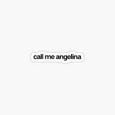 Using our tools you can generate free fire style. Name Angelina Gifts Merchandise Redbubble