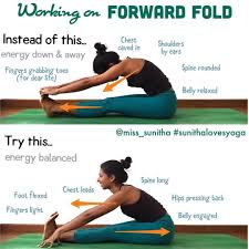 From Miss Sunitha Some Very Helpful Tips For You To Get The Most Benefits From Seated Forward Fold Paschimottanasana Yoga Tutorial Yoga Help Types Of Yoga
