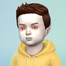 A sim passed out after having been fed upon. The Sims 4 First Look At Vampire Toddlers Simsvip
