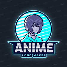 Placeit Gaming Logo Creator With An Anime Fighter Character Gaming Logos Logo Maker Female Ninja