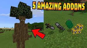 What are the best minecraft mods ever made? 5 Best Addons In Mcpe 1 0 Amazing Addons 1 0 Minecraft Pe Pocket Edition Youtube