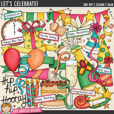 Maybe you would like to learn more about one of these? Celebration Clip Art Let S Celebrate By Kate Hadfield Designs